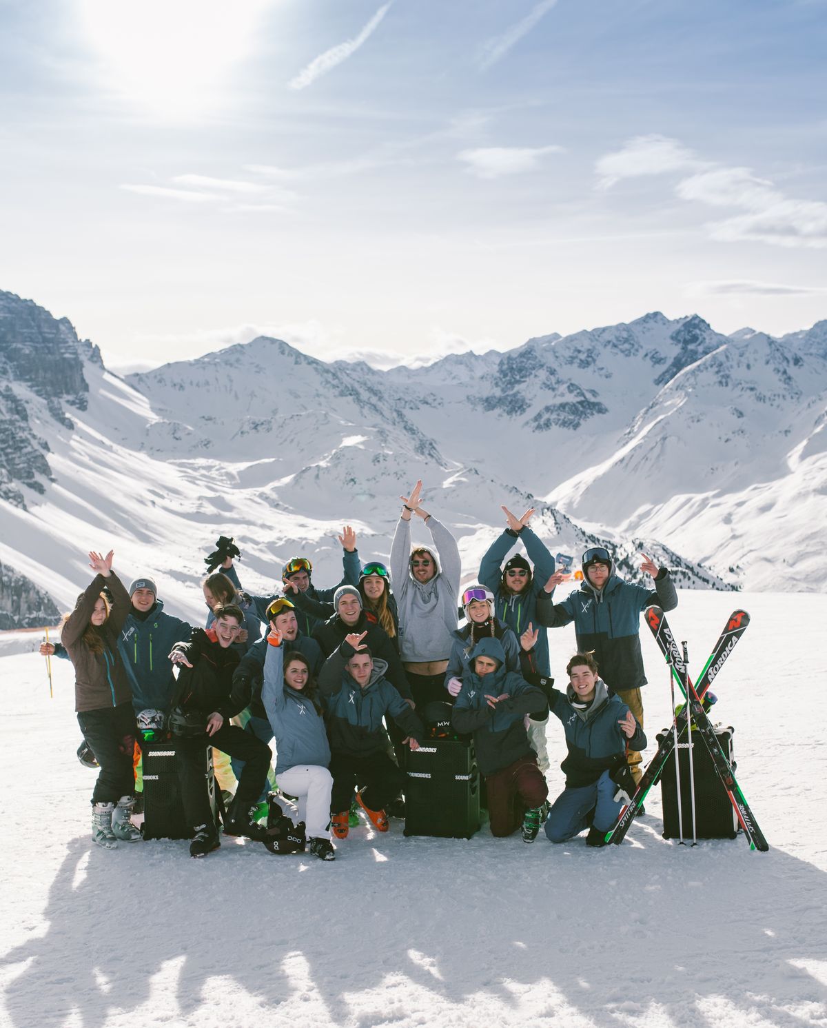 Voyee groepsreis wintersport
