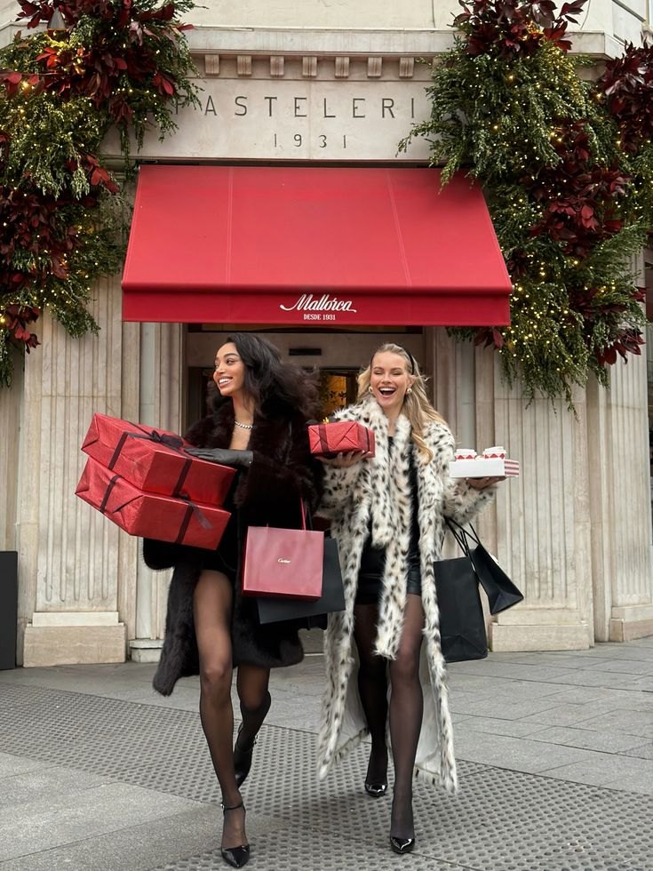 Kerstcadeautjes shoppen