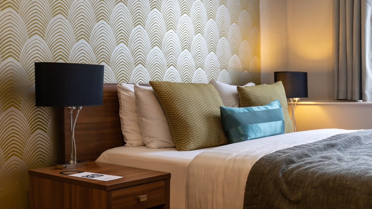 Best Western Mornington Hotel, kamer