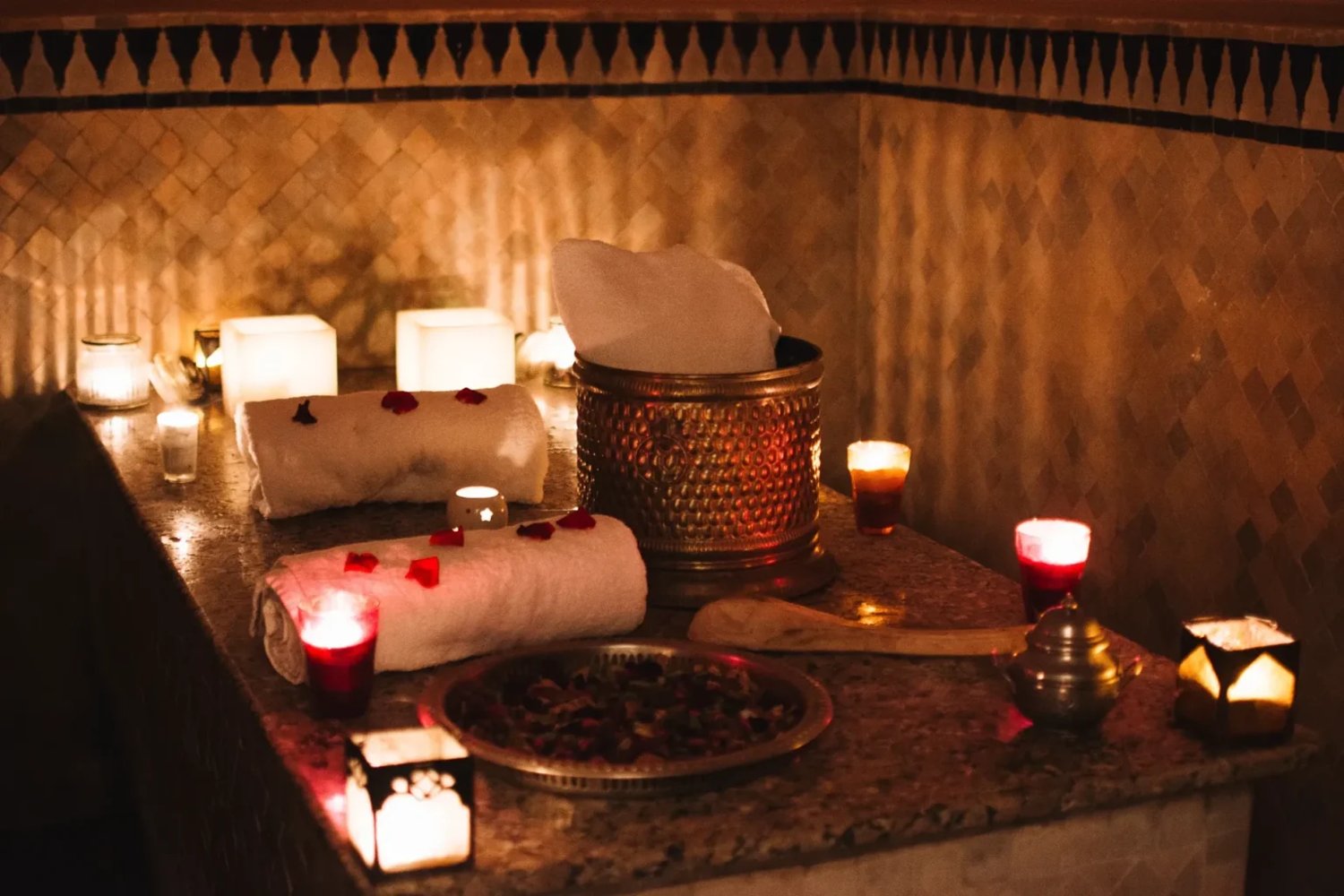 Spa bij Hotel Ksar Shama