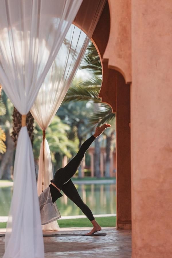 Yoga sessie