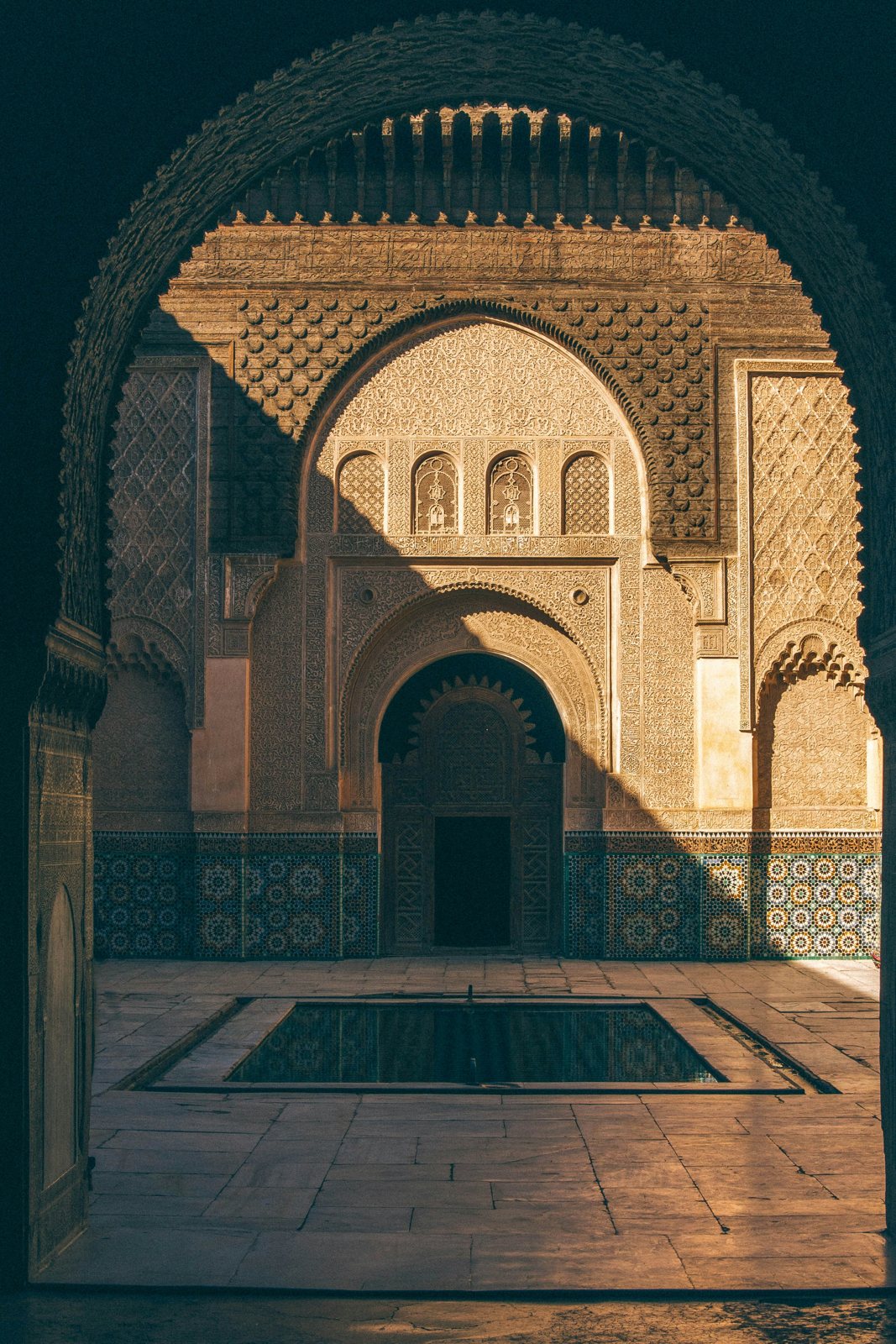 Ben Youssef madrasa in Marrakech
