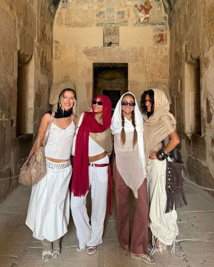 Sfeer en content in Marrakech