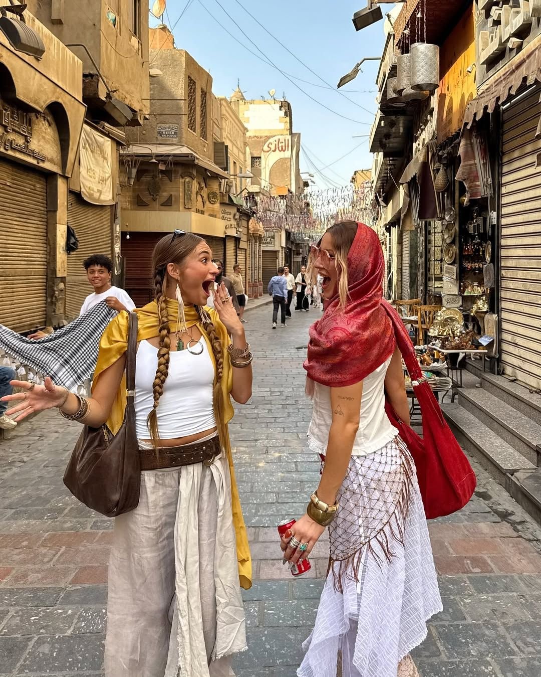 Samen op reis in Marrakech