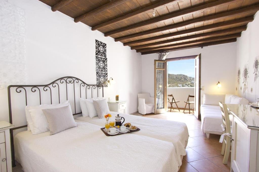 Paradision Hotel, kamer