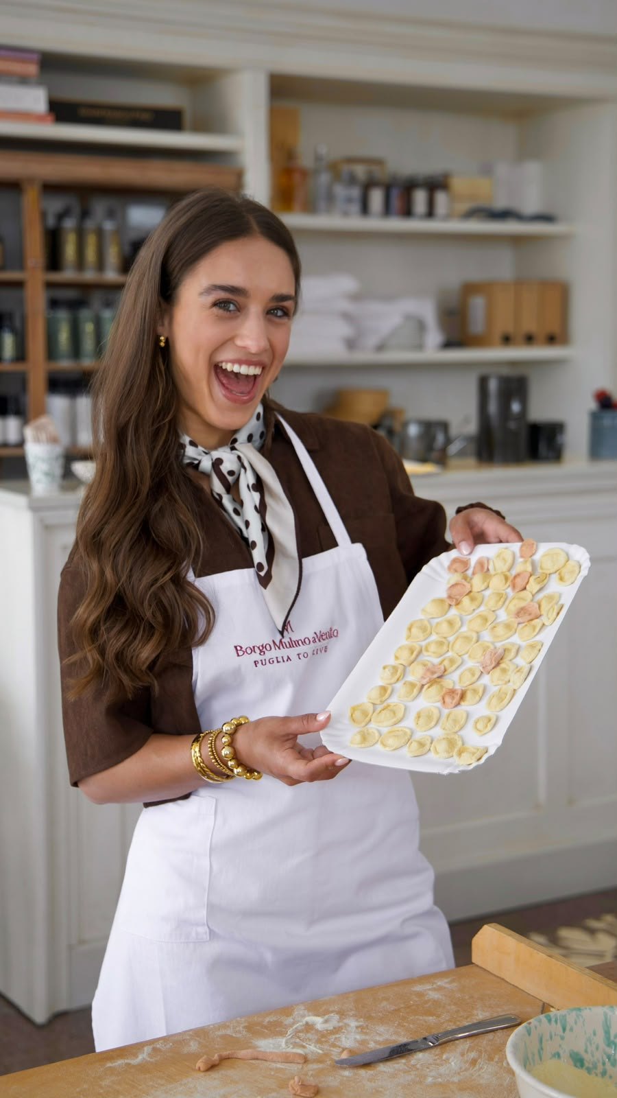 Pastaworkshop in Borgo Mulino a Vento