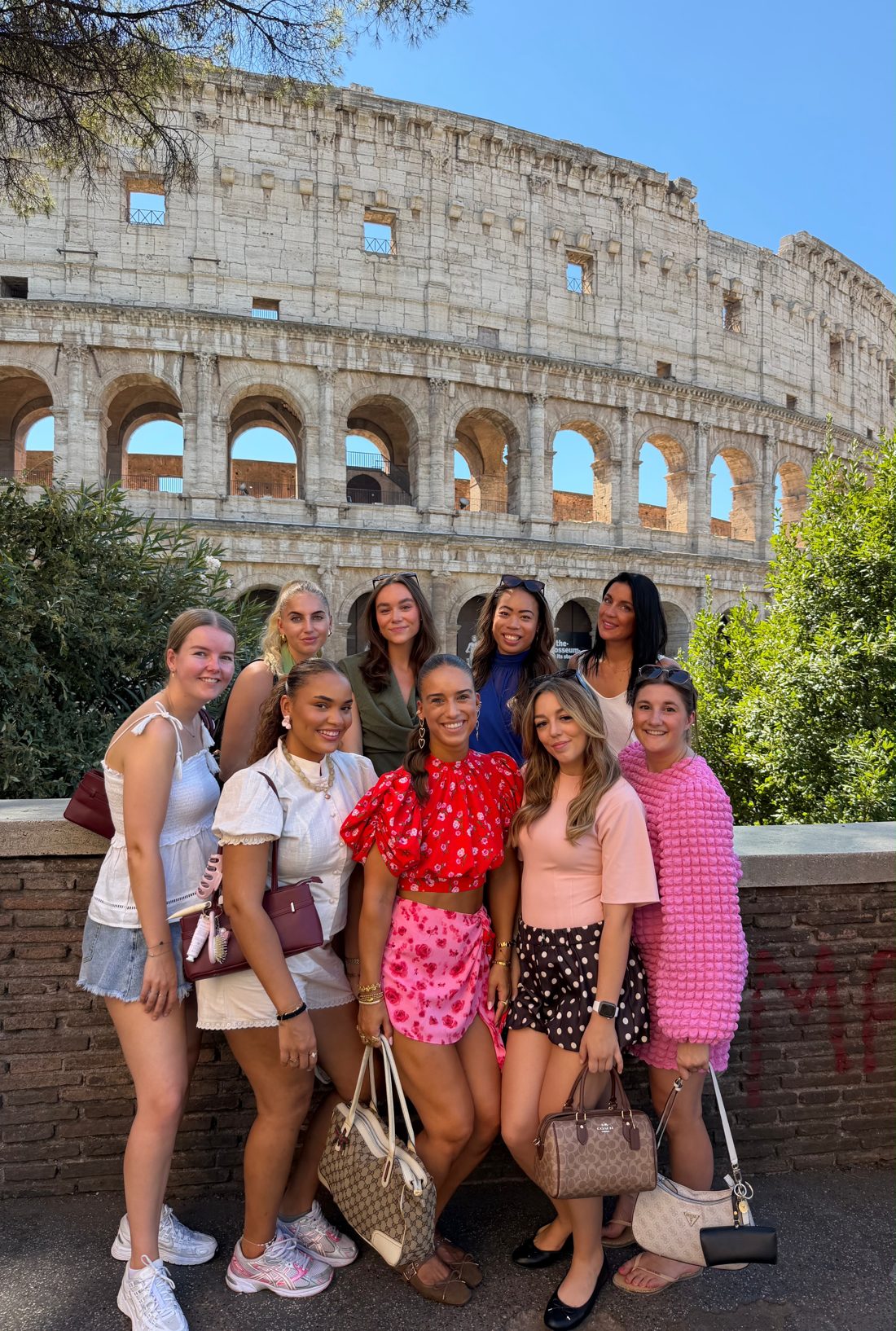 Rome content trip
