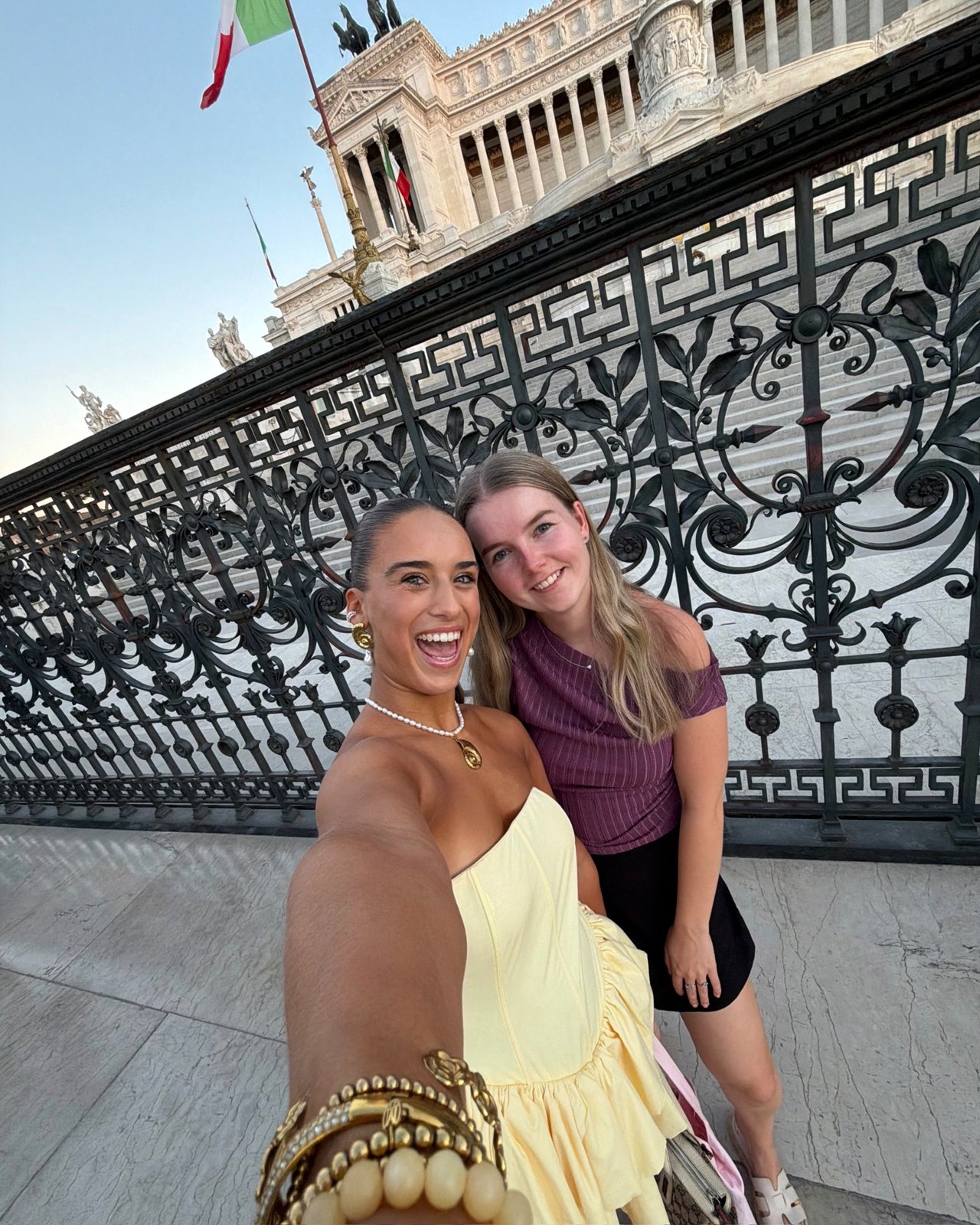 Voyee content trip Rome