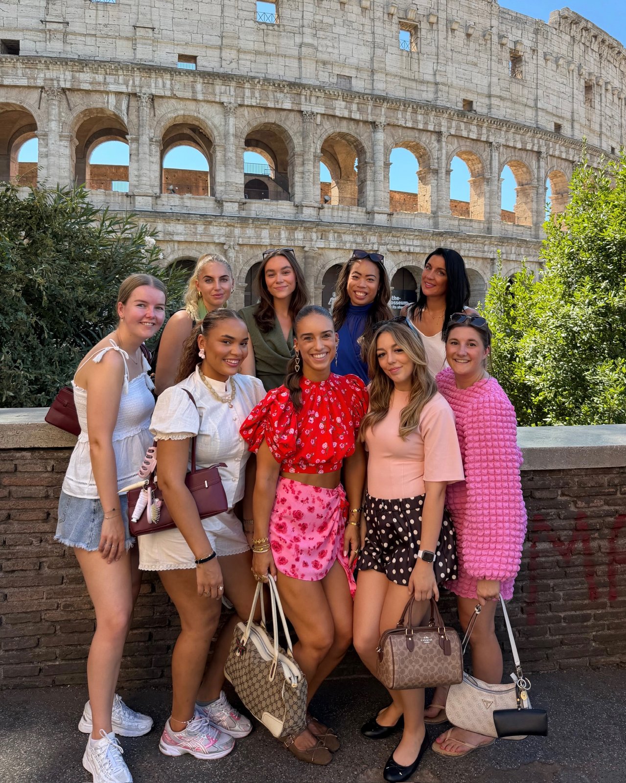 Voyee content trip Rome
