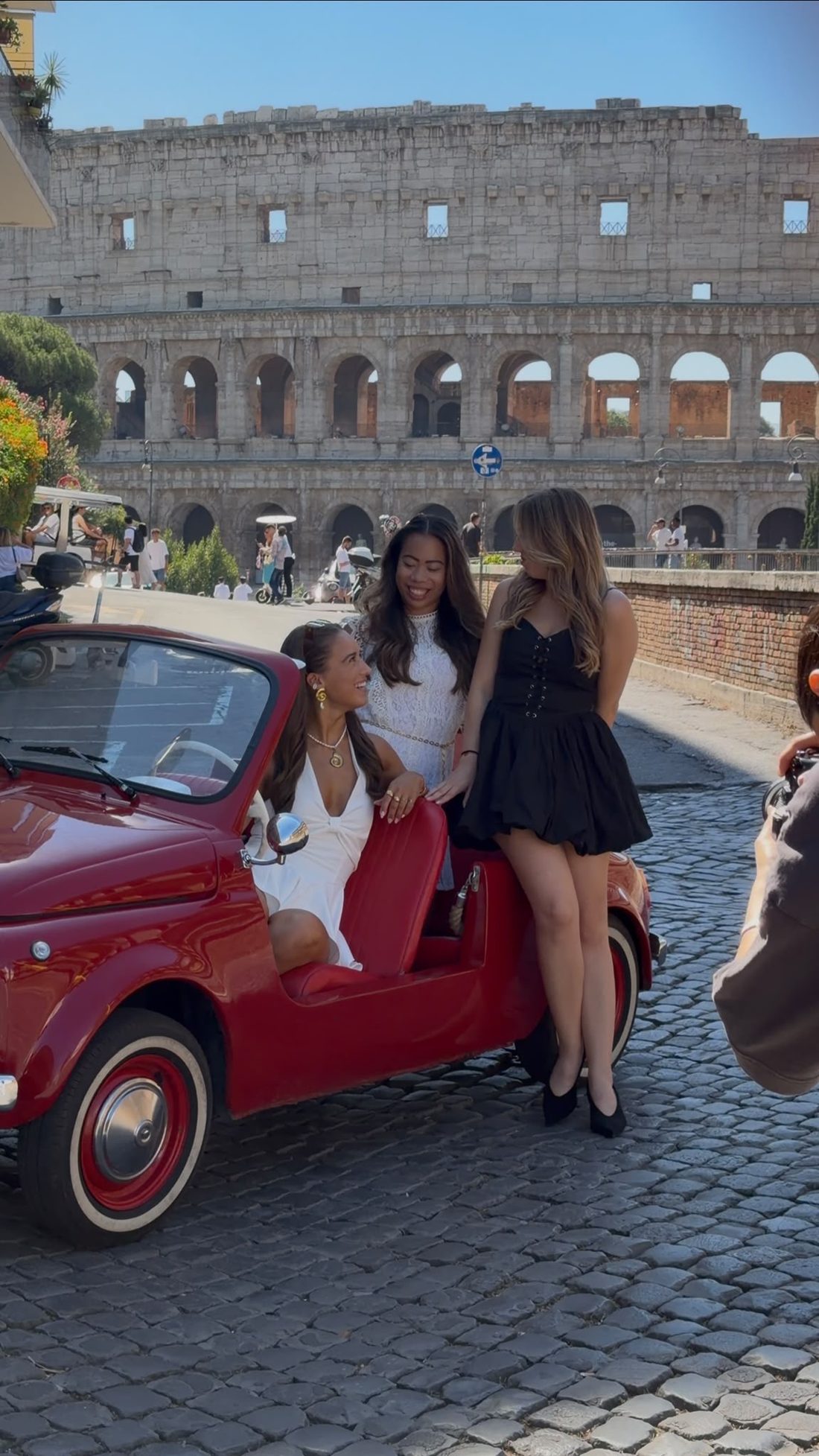 Rome moeder & dochter trip